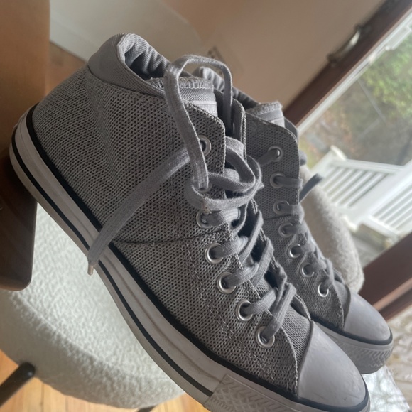 Converse all star high tops size 8 - Picture 5 of 6